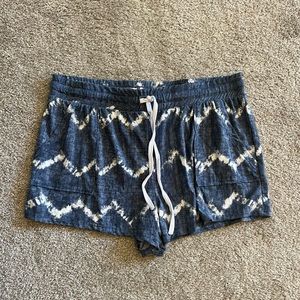 Pajama shorts XL nwot